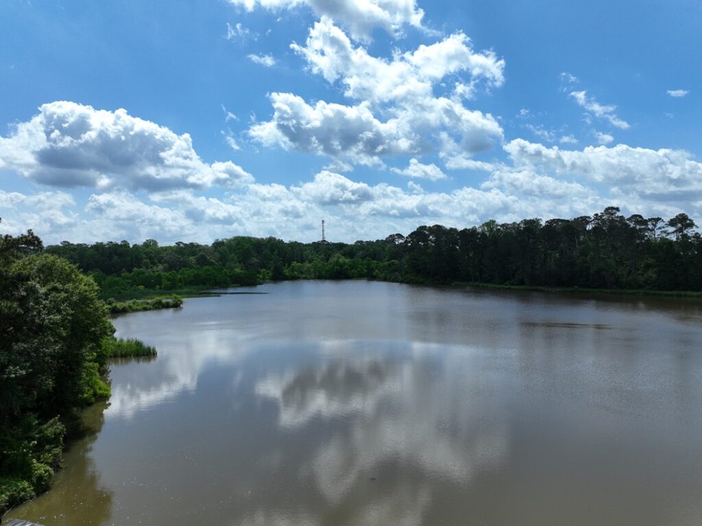 EW Shell Fisheries Research Center pond