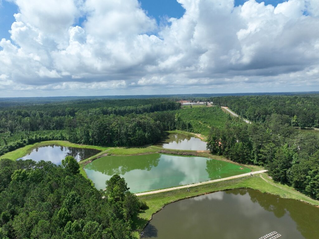 EW Shell Fisheries Research Center ponds
